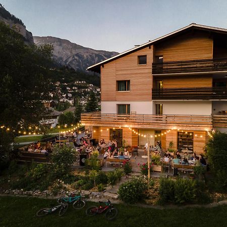 Flem Mountain Lodge Flims Exterior foto