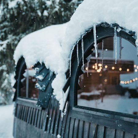 Flem Mountain Lodge Flims Exterior foto
