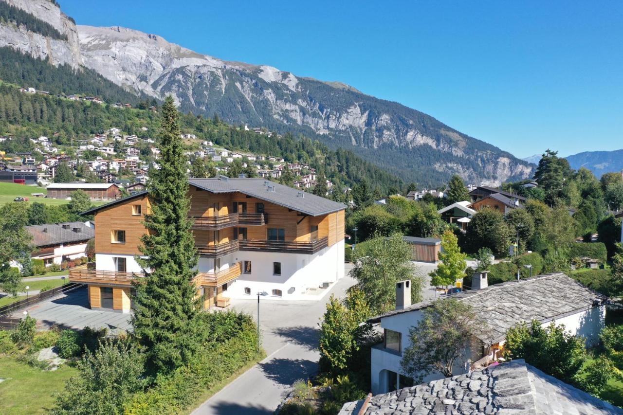 Flem Mountain Lodge Flims Exterior foto
