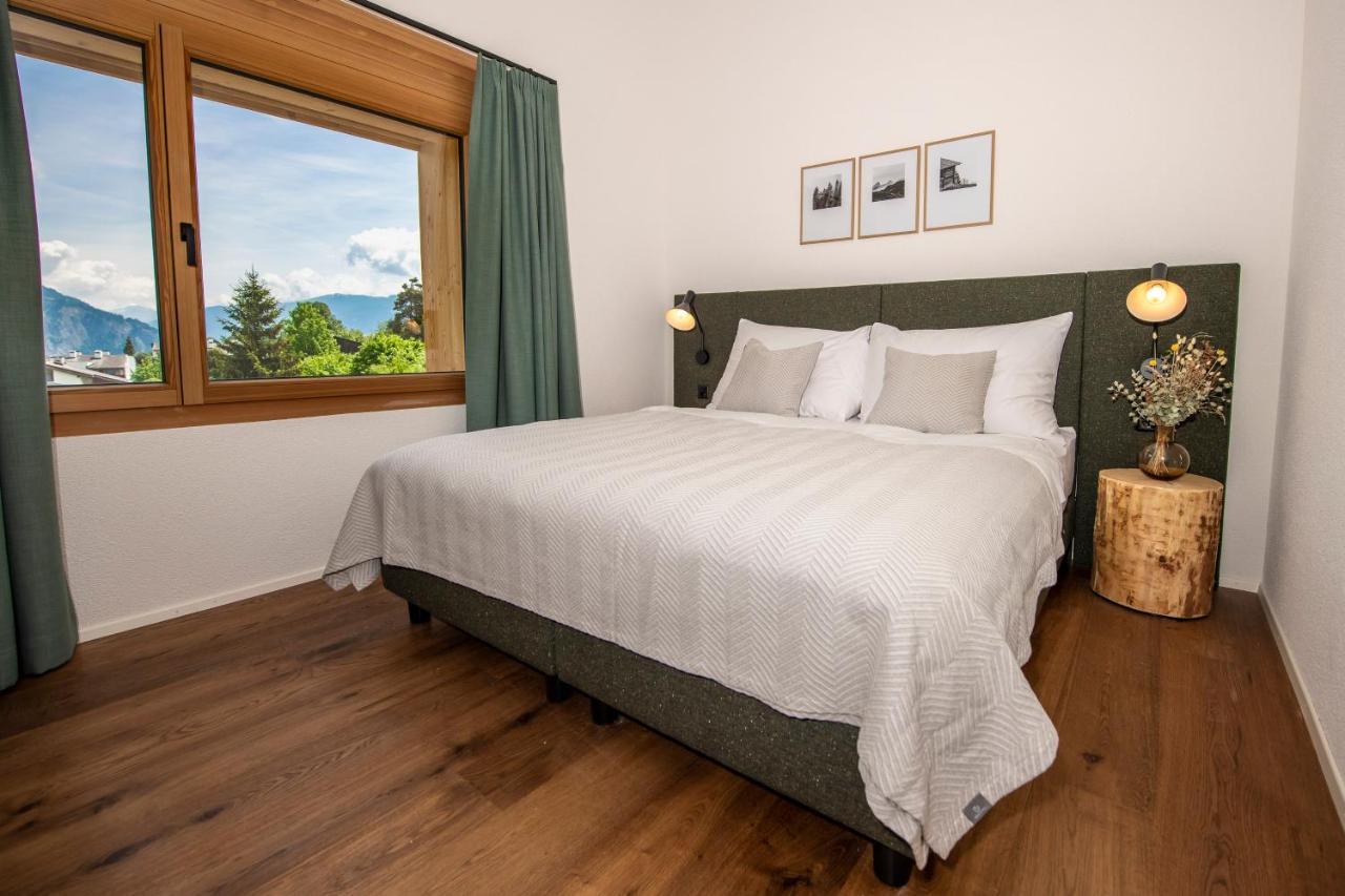 Flem Mountain Lodge Flims Exterior foto