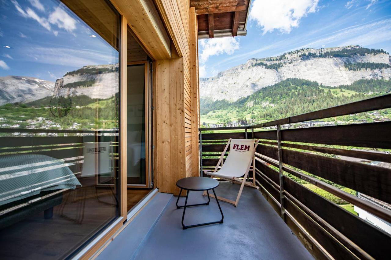 Flem Mountain Lodge Flims Exterior foto