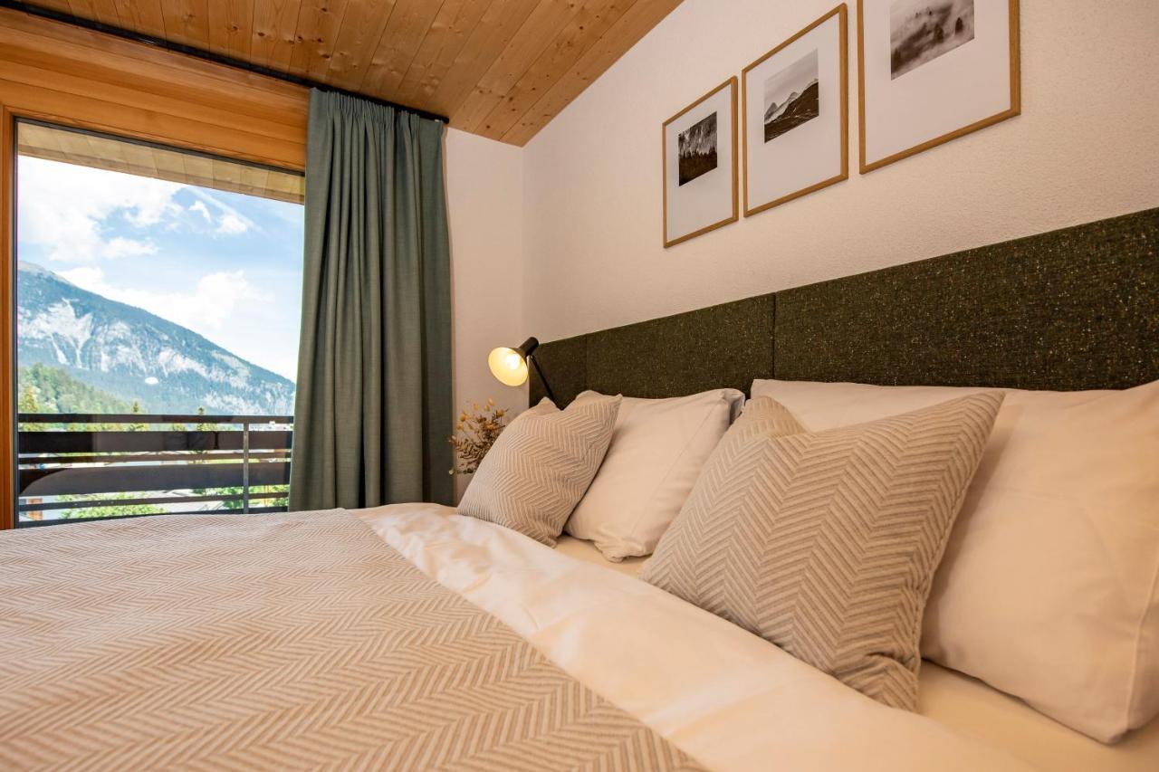 Flem Mountain Lodge Flims Exterior foto