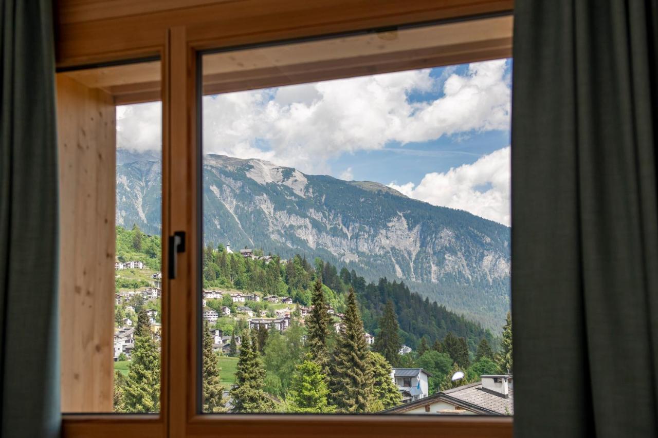 Flem Mountain Lodge Flims Exterior foto