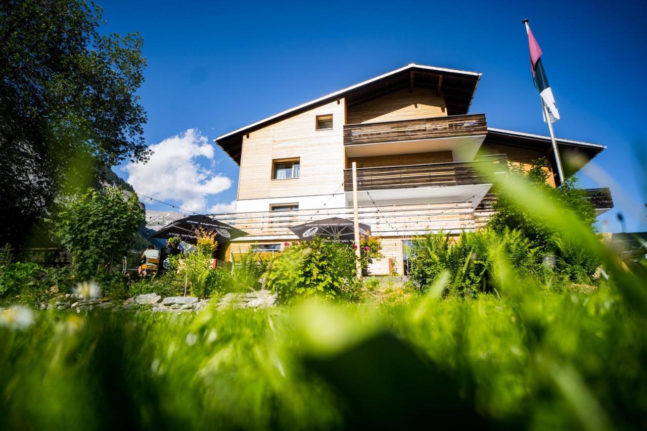 Flem Mountain Lodge Flims Exterior foto