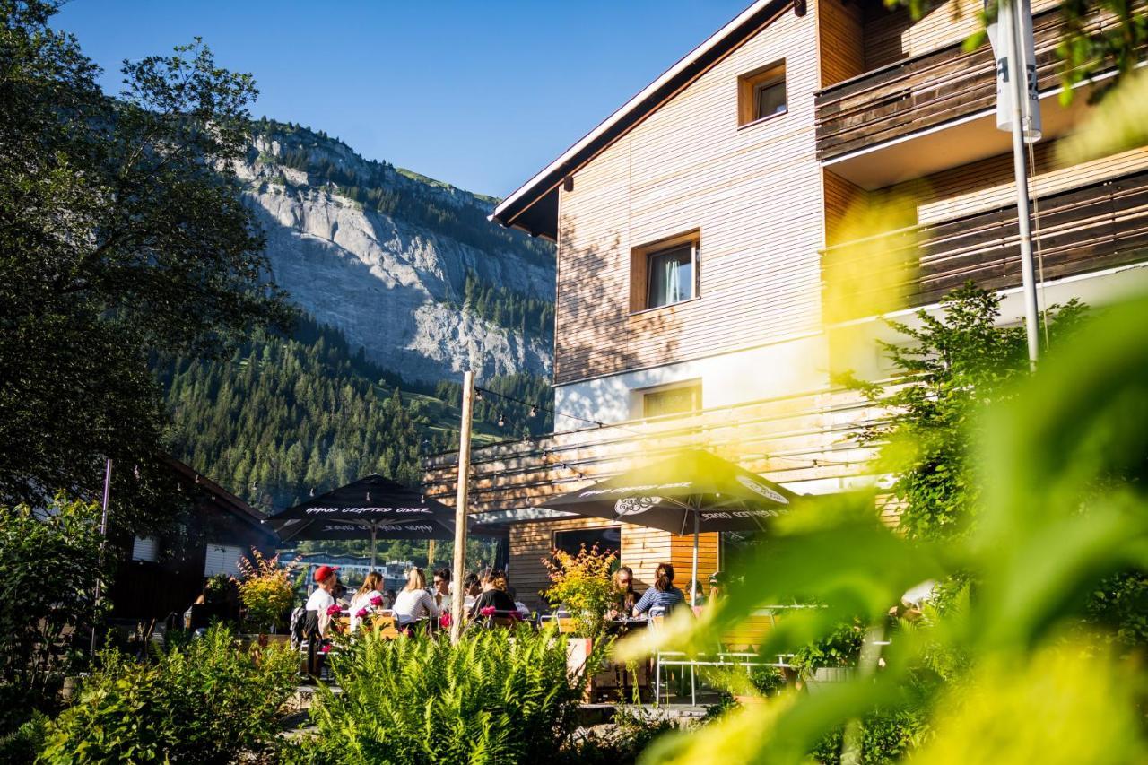 Flem Mountain Lodge Flims Exterior foto