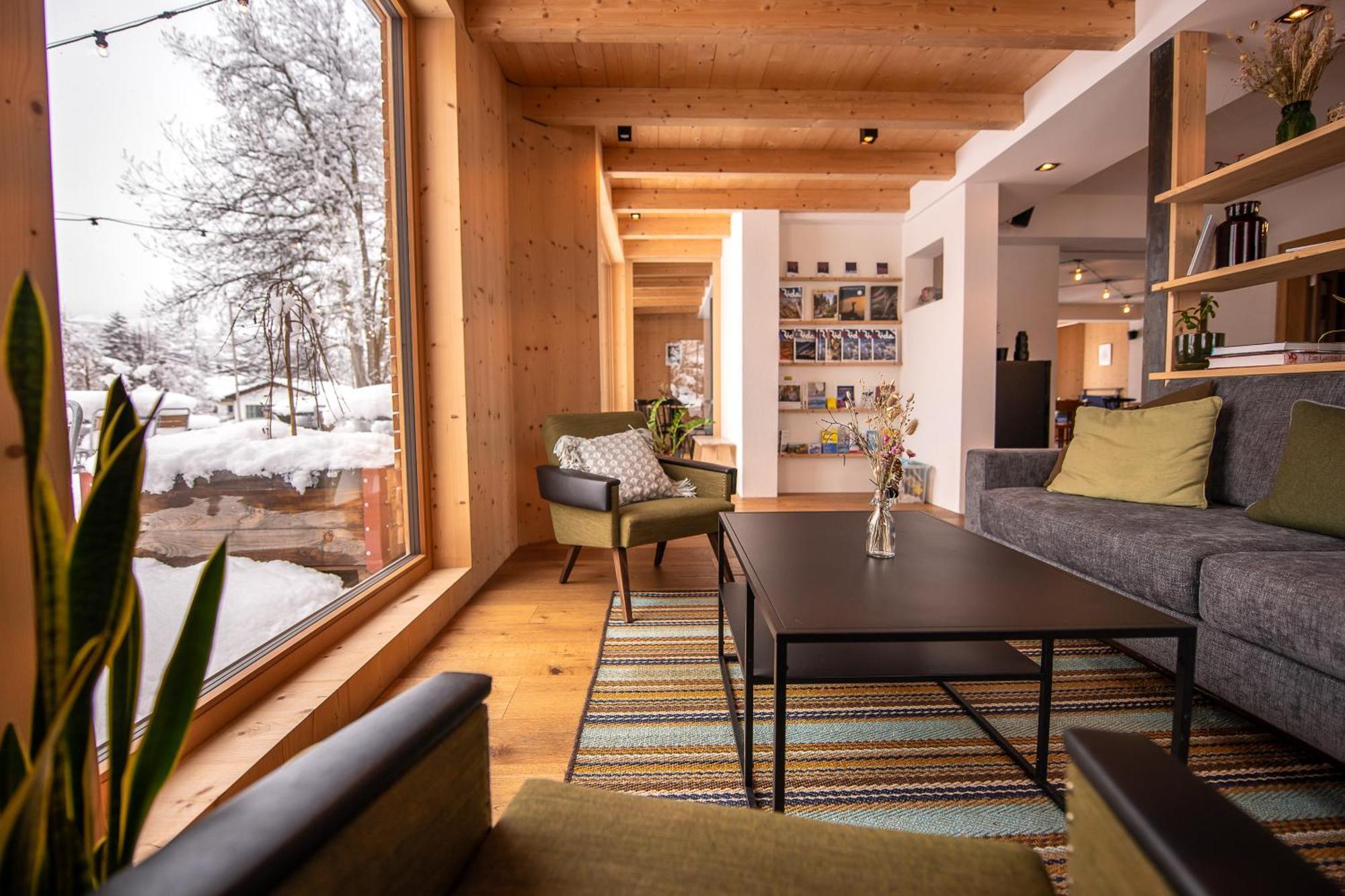 Flem Mountain Lodge Flims Exterior foto