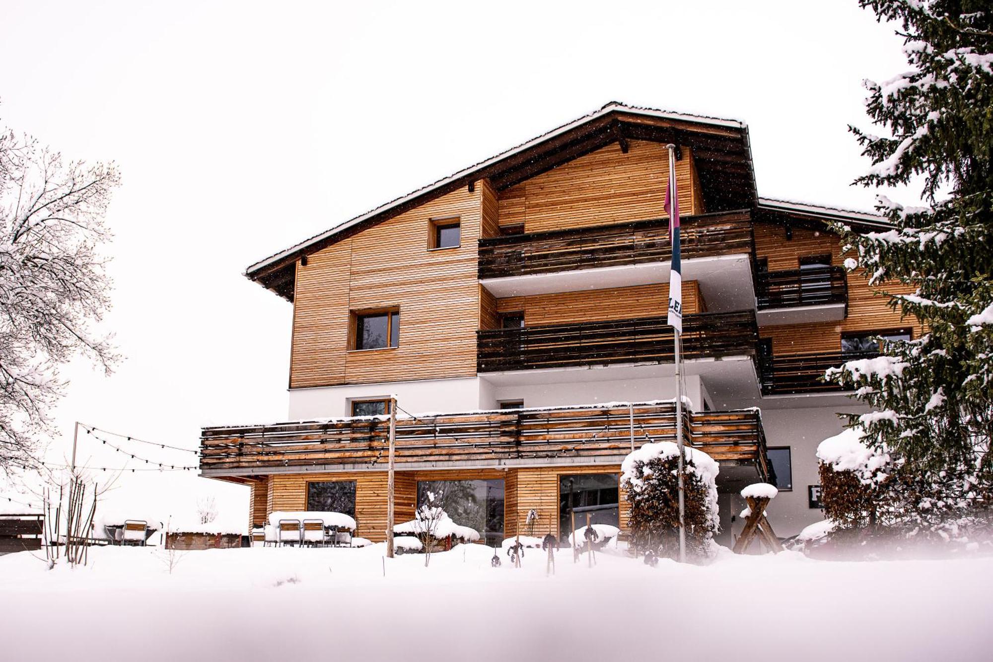 Flem Mountain Lodge Flims Exterior foto