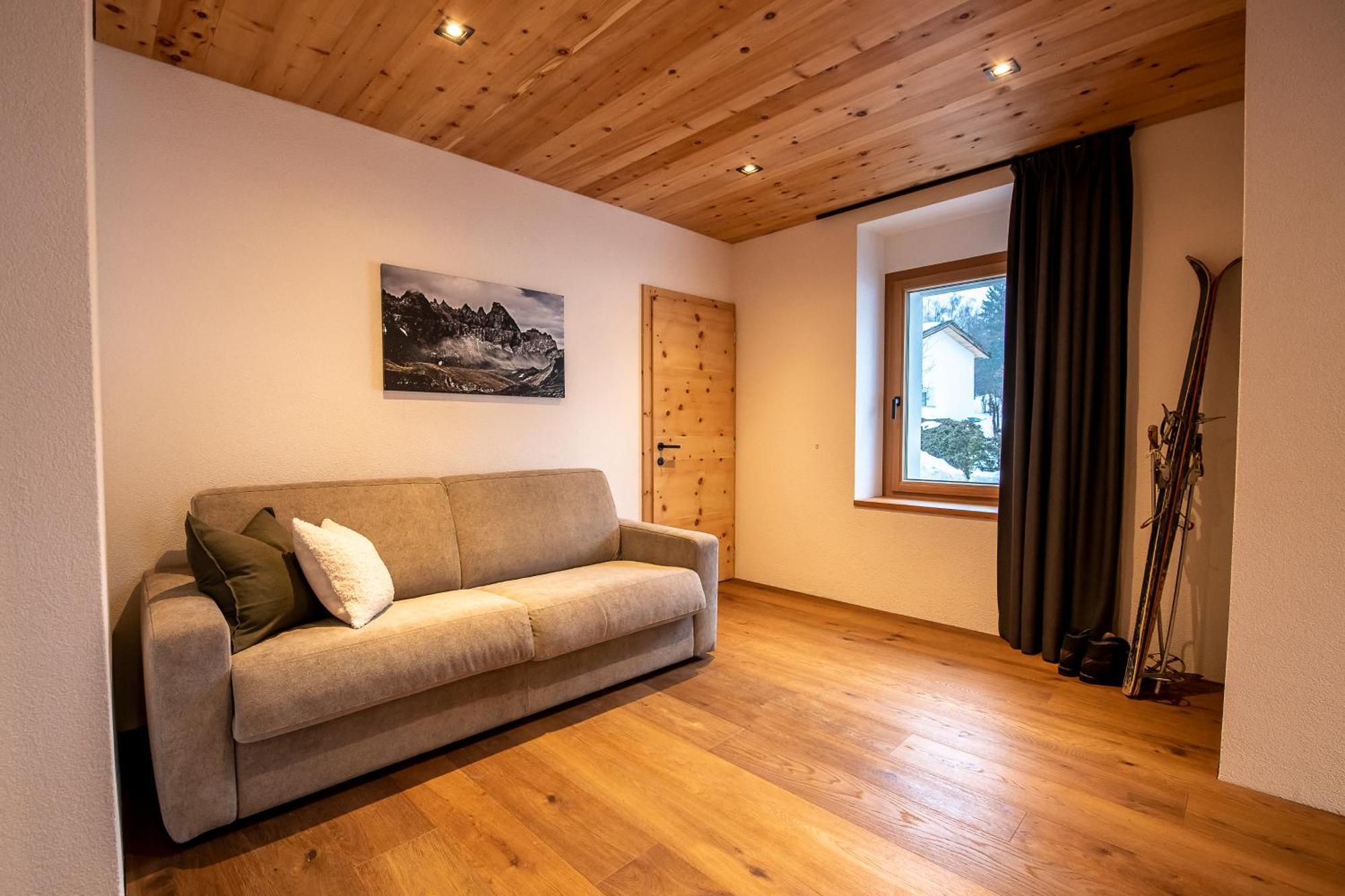 Flem Mountain Lodge Flims Exterior foto