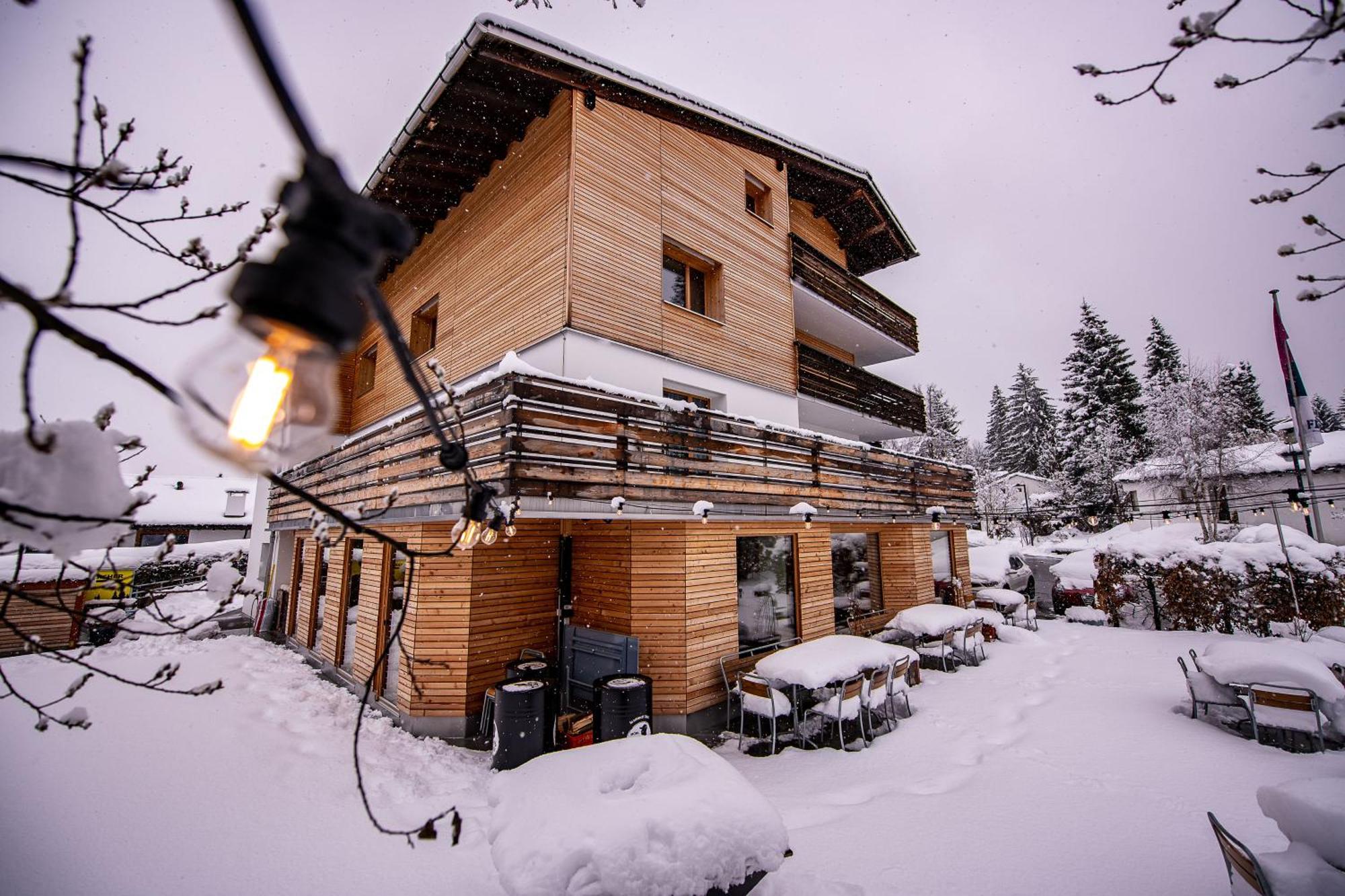 Flem Mountain Lodge Flims Exterior foto
