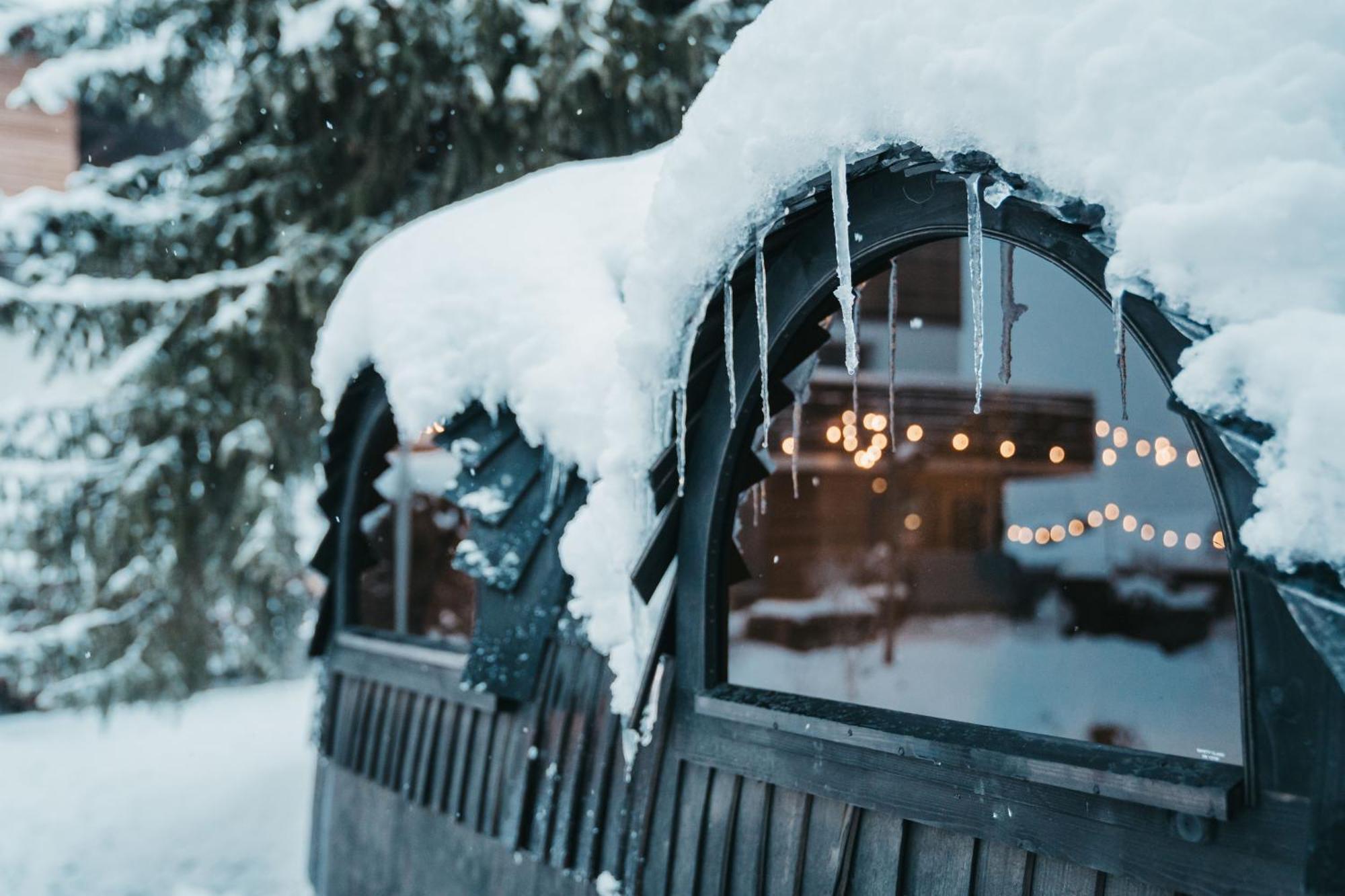 Flem Mountain Lodge Flims Exterior foto